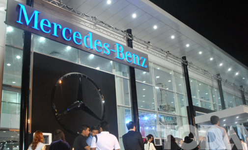 Mercedes-Benz unveils first-ever showroom in Myanmar