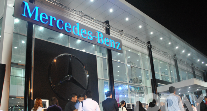 Mercedes-Benz unveils first-ever showroom in Myanmar