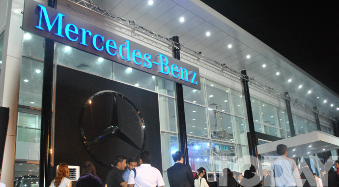 Mercedes-Benz unveils first-ever showroom in Myanmar