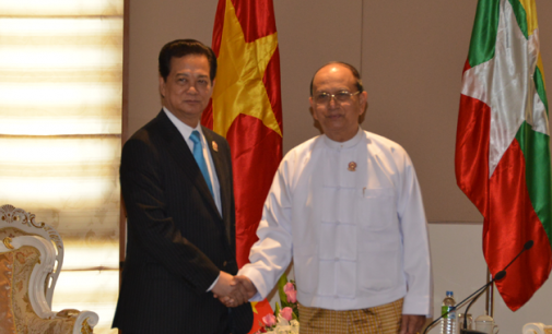 President U Thien Sein meets Prime Minister of Vietnam