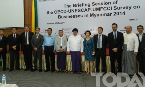 Survey on Businesses in Myanmar 2014 elaborated