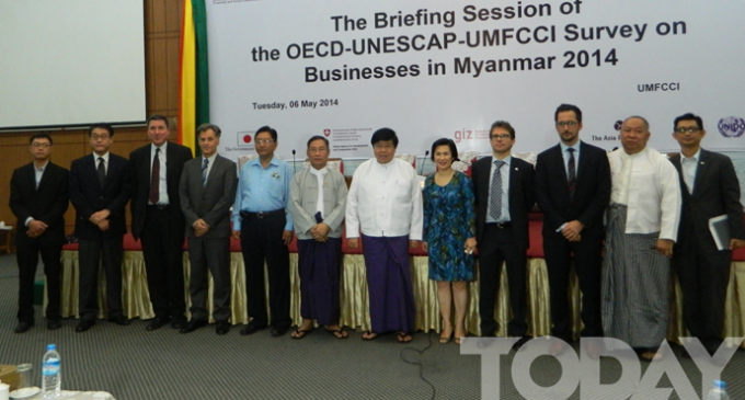 Survey on Businesses in Myanmar 2014 elaborated