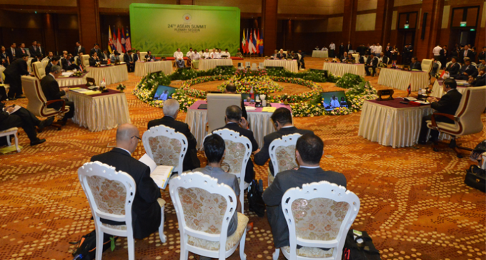 Reports Documented at the 24th ASEAN Summit (Plenary Meeting)