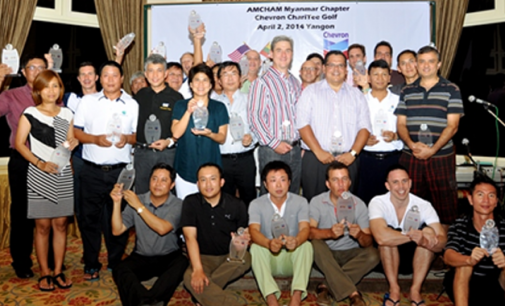 AMCHAM’s Charity Golf Tournament Raises $16,000 for Student Scholarships