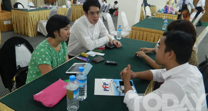 MYANMAR -THAI BUSINESS TO BUSINESS MEETING