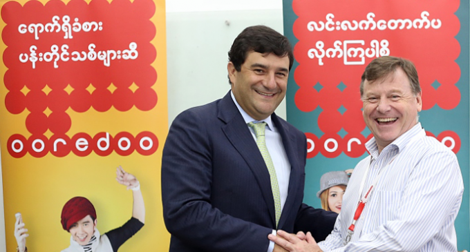 Ooredoo and Microsoft Sign Partnership To Enhance Education And Entrepreneurialism In Myanmar