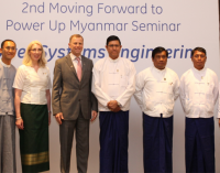 GE delivers electric power system roadmap for Myanmar based on key study findings at the “2nd Moving Forward to Power Up Myanmar” Seminars for MOEP and YESB Engineers