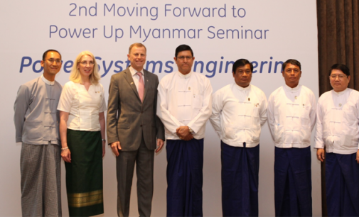 GE delivers electric power system roadmap for Myanmar based on key study findings at the “2nd Moving Forward to Power Up Myanmar” Seminars for MOEP and YESB Engineers