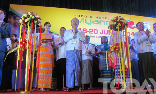 Food & Hotel Myanmar 2014 (Day 1)