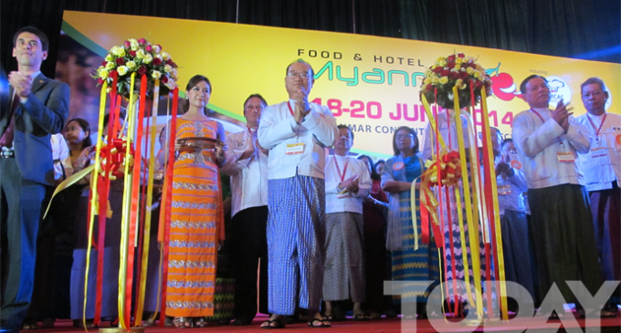 Food & Hotel Myanmar 2014 (Day 1)