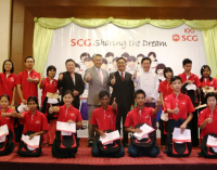 200 Myanmar High School Students to Pursue Their Dreams with the Support of the 3rd SCG Sharing the Dream Program