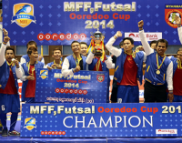 MIC FC Earn Victory In MFF Futsal Ooredoo Cup 2014 Final