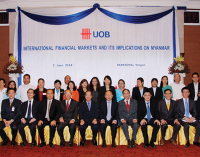 UOB hosts financial markets seminar for senior Myanmar bankers