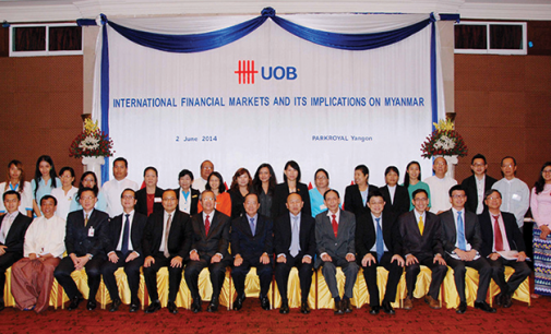 UOB hosts financial markets seminar for senior Myanmar bankers