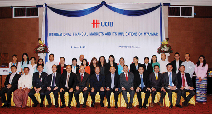 UOB hosts financial markets seminar for senior Myanmar bankers