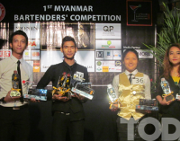 1st Myanmar Bartenders’ Championship 2014