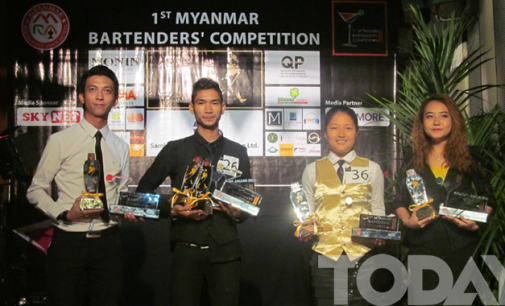 1st Myanmar Bartenders’ Championship 2014