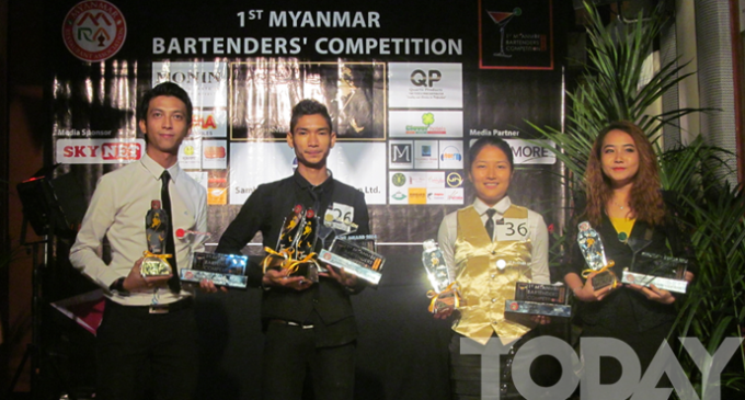 1st Myanmar Bartenders’ Championship 2014