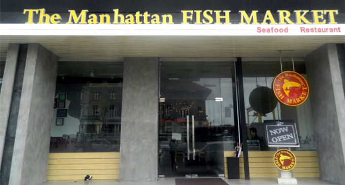 Manhattan  Fish Market