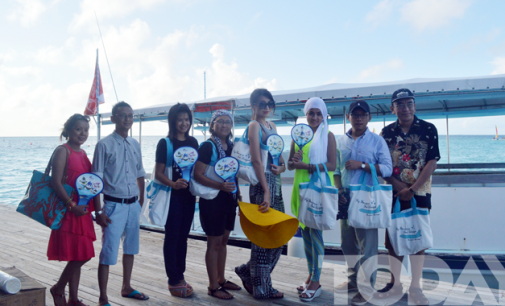 Bangkok airways arrange Maldives trip for the media