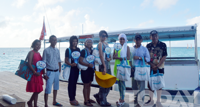 Bangkok airways arrange Maldives trip for the media