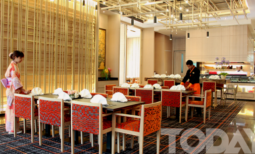 Welcome to the newly designed Kohaku Japanese Restaurant