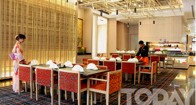 Welcome to the newly designed Kohaku Japanese Restaurant