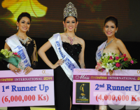 Miss Myanmar International 2014