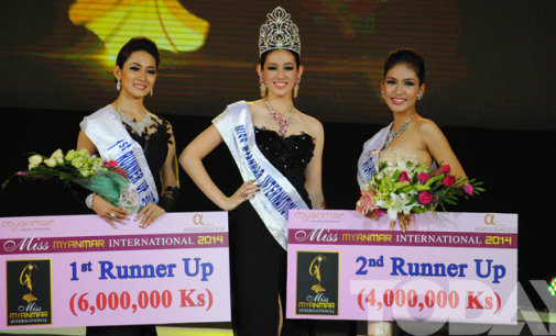 Miss Myanmar International 2014