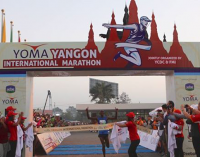 Yoma Yangon International Marathon 2015