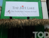 The Rih Lake outlet – one stop for Chin traditional costumes and food