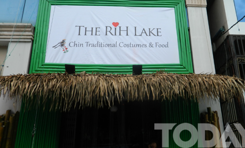 The Rih Lake outlet – one stop for Chin traditional costumes and food