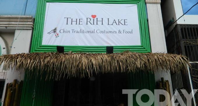 The Rih Lake outlet – one stop for Chin traditional costumes and food