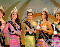 Miss Golden Land Myanmar 2014