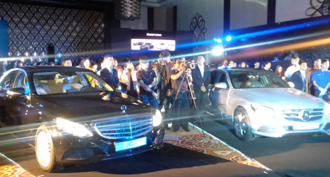 Mercedes-Benz The New C-Class Launching Event