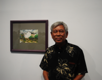 The Wet Canvas Solo Art Exhibition By Maung Maung Hla Myint