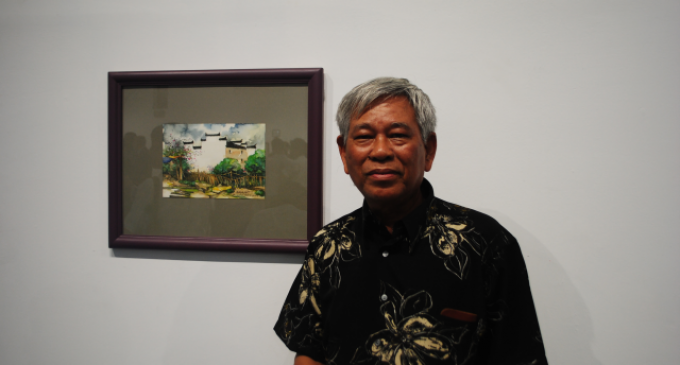 The Wet Canvas Solo Art Exhibition By Maung Maung Hla Myint