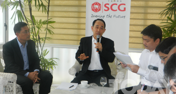 SCG to cooperate in Myanmar development