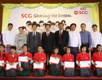 SCG Grants Scholarships to 200 Students in Myanmar as Part of its Commitment to Drive Social Development