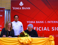 IFC and Yoma Bank Ink Deal to Expand Financing for Small and Medium Enterprises in Myanmar