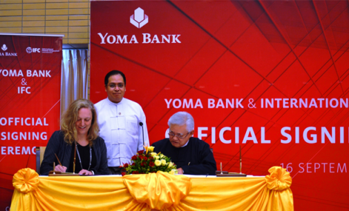 IFC and Yoma Bank Ink Deal to Expand Financing for Small and Medium Enterprises in Myanmar