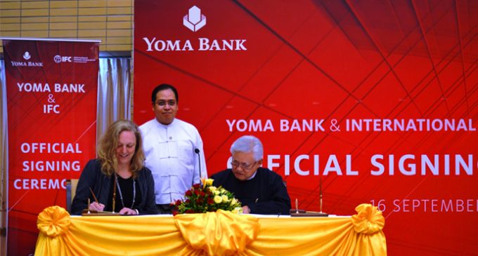 IFC and Yoma Bank Ink Deal to Expand Financing for Small and Medium Enterprises in Myanmar