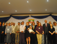 3rd Conference on Media Development in Myanmar Moving Towards A Sustainable Media Environmentment held in Yangon