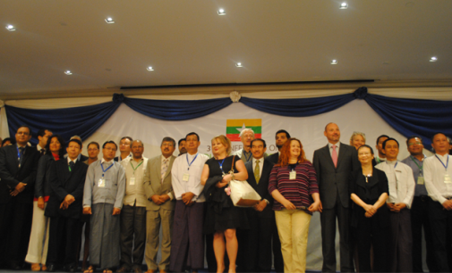 3rd Conference on Media Development in Myanmar Moving Towards A Sustainable Media Environmentment held in Yangon