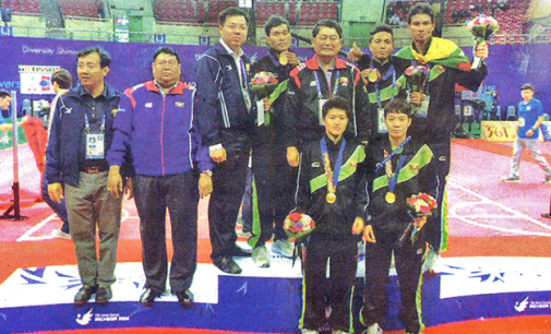 Myanmar wins first two gold medals in 17th Asian Games