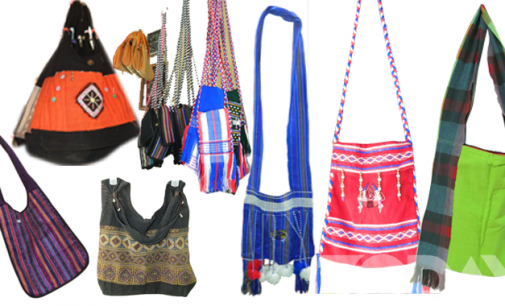 IN PRASE OF THE MYANMAR SHOULDER BAG