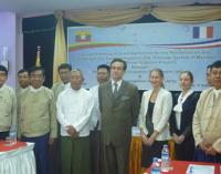 France allocates 5 M USD  for the upgrade of pumped irrigation systems in the Magway region.