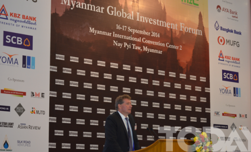 Myanmar Global Investment Forum in Nay Pyi Taw