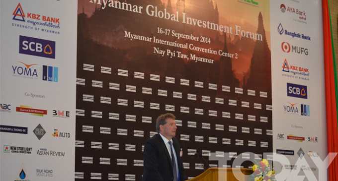 Myanmar Global Investment Forum in Nay Pyi Taw