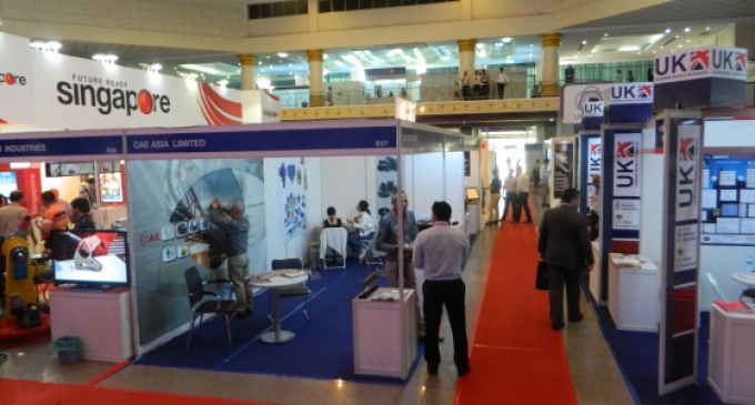 Oil&Gas 2014 Myanmar was being held